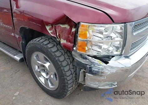 2013 Chevrolet Silverado Lt z USA, uszkodzony, nr VIN 3GCPKSE71DG112348